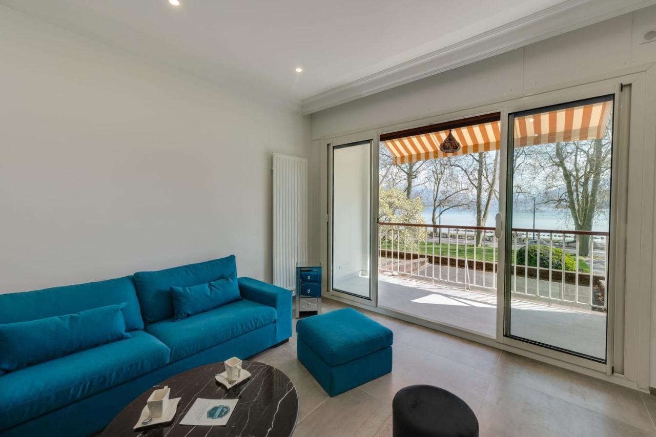 Swan Lake - Design Apartment Facing Lake آنسي المظهر الخارجي الصورة