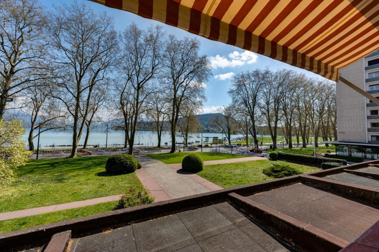 Swan Lake - Design Apartment Facing Lake آنسي المظهر الخارجي الصورة