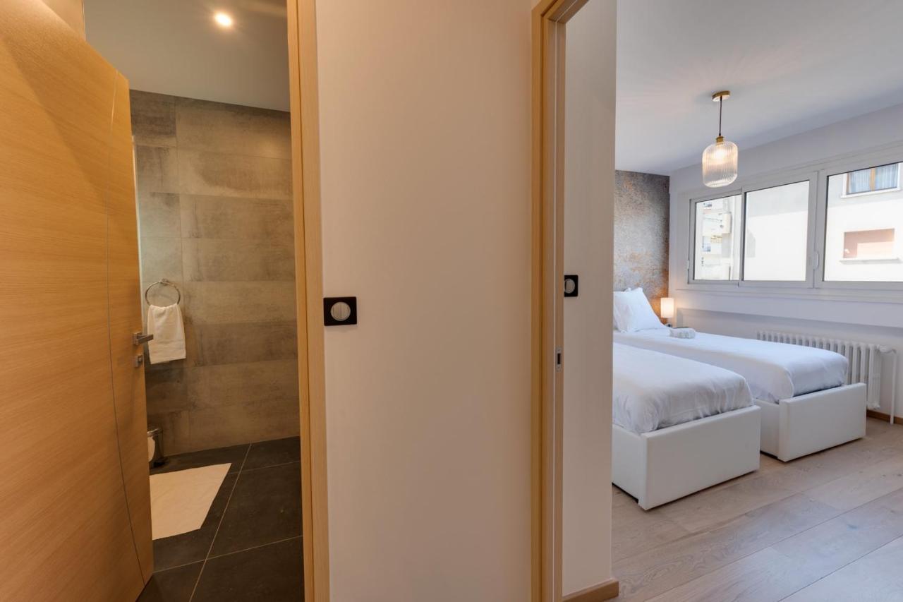 Swan Lake - Design Apartment Facing Lake آنسي المظهر الخارجي الصورة
